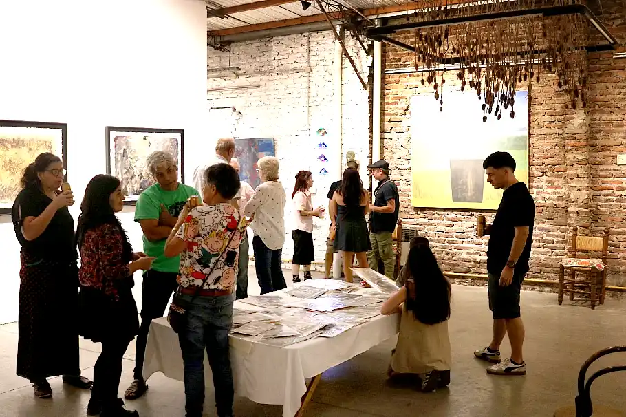 Luján abre sus talleres: llega el Tour de Ateliers 1 Luján abre sus talleres: llega el Tour de Ateliers