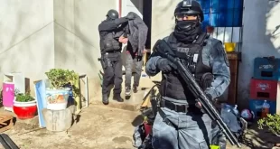 Megaoperativo desarticula banda narco en Luján