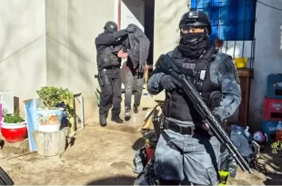 Megaoperativo desarticula banda narco en Luján