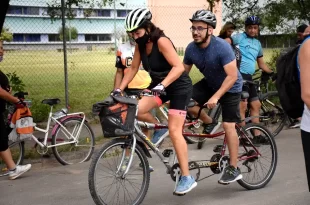Ciclismo tándem: inclusión y deporte