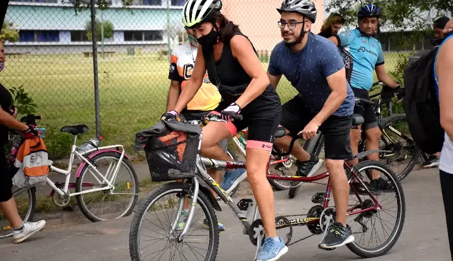 Ciclismo tándem: inclusión y deporte