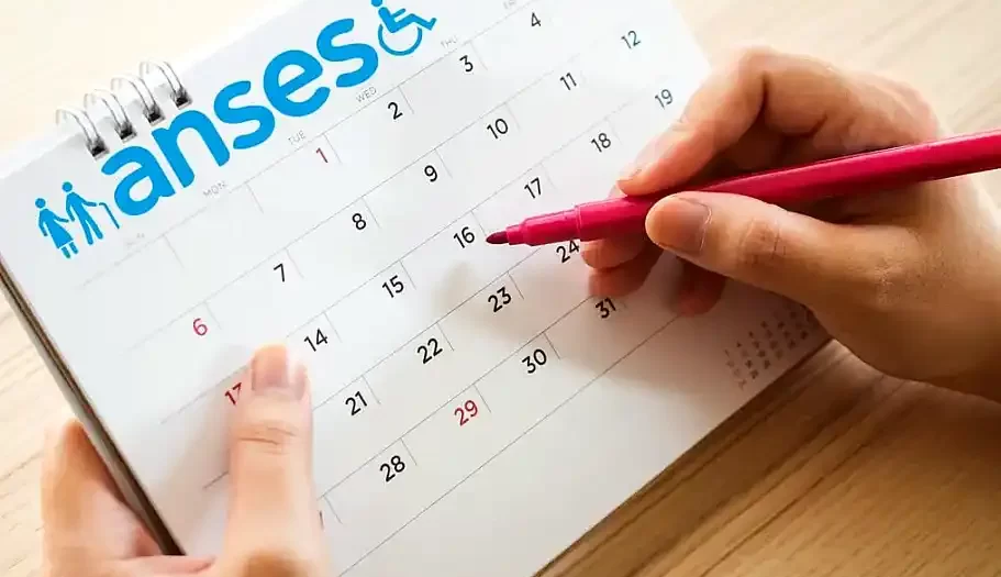 Calendario de pagos anses