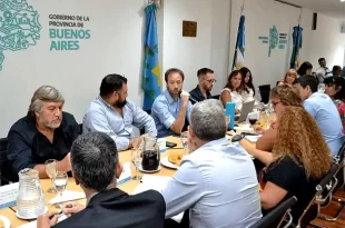 Kicillof acordó con estatales