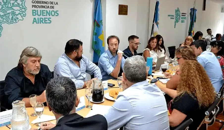 Kicillof acordó con estatales