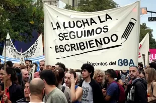 Paro de universitarios