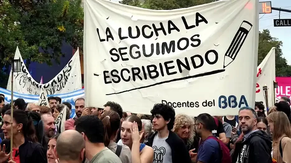Paro de universitarios