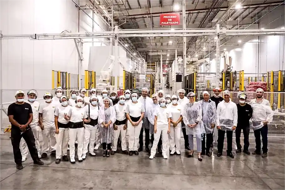 Marolio invierte en General Rodríguez y genera empleo en el Oeste 1 marolio planta