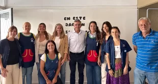 Inició el ciclo lectivo en los centros de primera infancia municipales