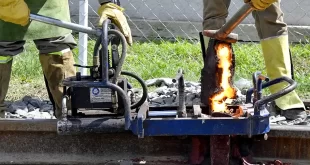 obras en el tren sarmiento