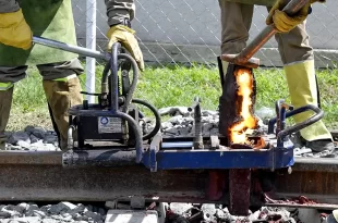 obras en el tren sarmiento