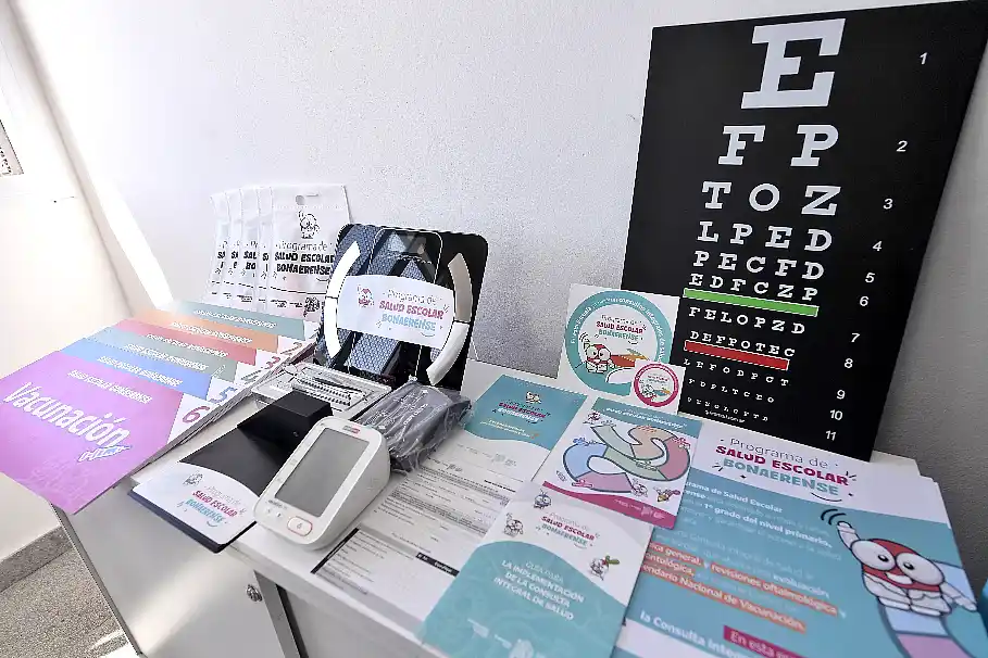 Luján adhiere al programa "Salud Escolar Bonaerense 2026" 2 Salud Escolar Bonaerense