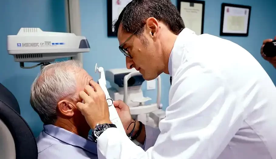 Glaucoma: campaña nacional