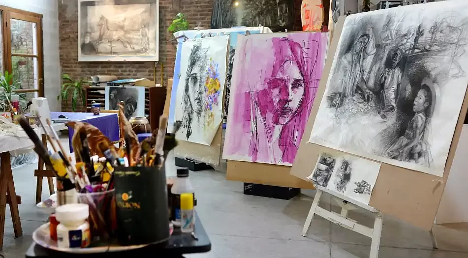 El Tour de Ateliers en Luján