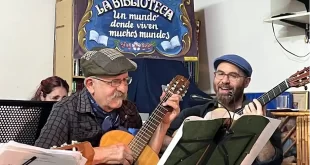 100 años Biblioteca Popular Open Door