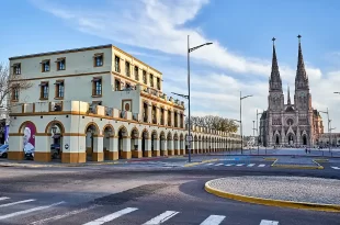 puesta en valor del acceso a la Basílica