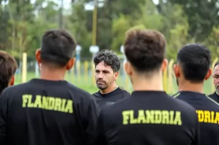 Jesús Díaz DT flandria