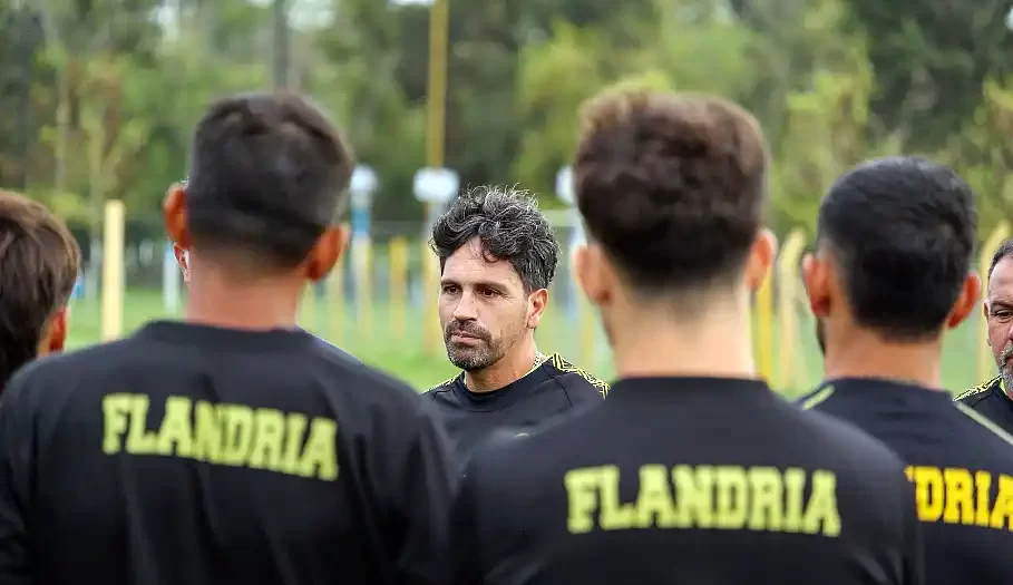 Jesús Díaz DT flandria
