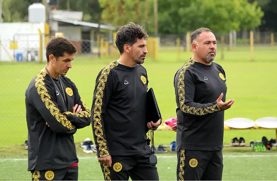 Flandria apuesta a Díaz como DT para revertir el mal arranque 1 Jesús Díaz nuevo DT Flandria