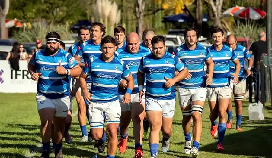 Luján Rugby se hizo fuerte en Padua