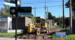 Mejoramiento Vial Santa Elena