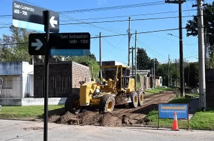 Mejoramiento Vial Santa Elena