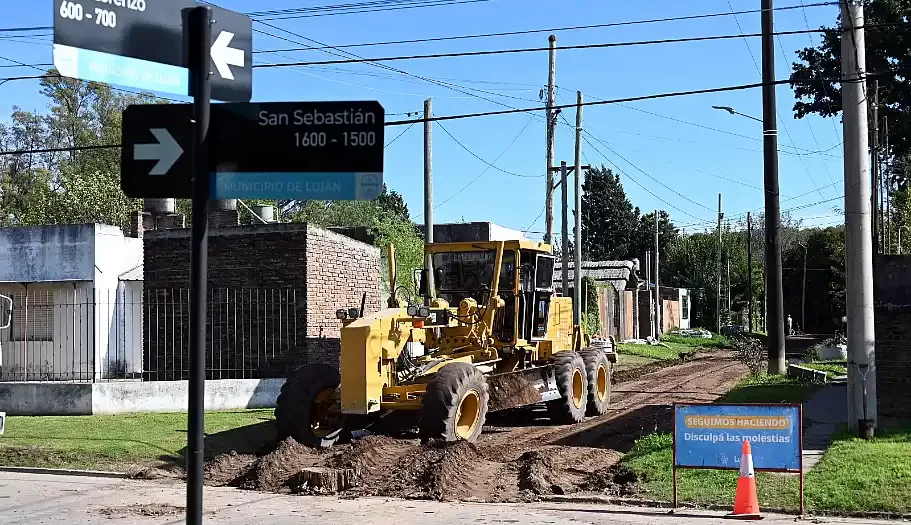 Mejoramiento Vial Santa Elena