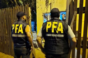 Allanamiento en barrio Elli ligado a La Marcia