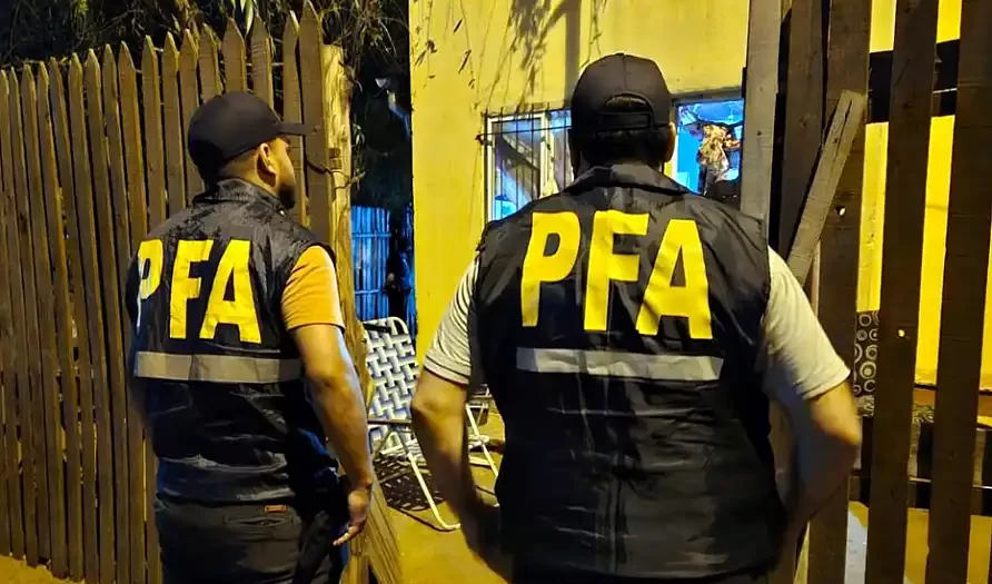 Allanamiento en barrio Elli ligado a La Marcia