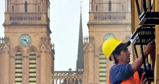 Avanzan las obras en la recova