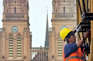 Avanzan las obras en la recova
