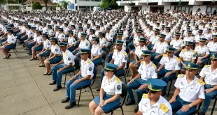 oficiales del Servicio Penitenciario