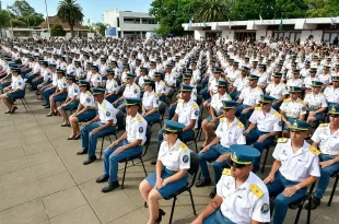 oficiales del Servicio Penitenciario