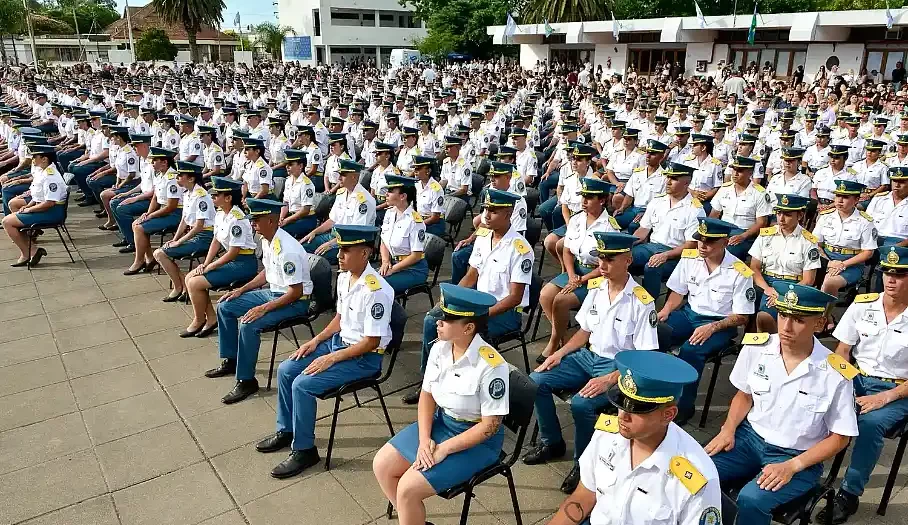 oficiales del Servicio Penitenciario