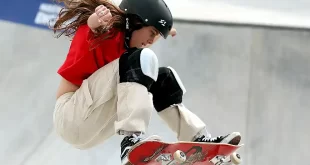 Skateboarding en Luján