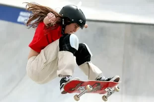 Skateboarding en Luján