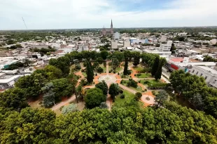 Reconocimiento a Luján por su compromiso con ciudades verdes