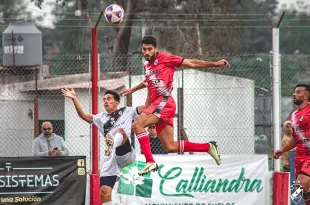 Club Luján recibe a Claypole