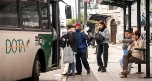 El AMBA enfrenta menos colectivos