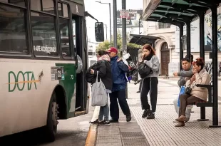 El AMBA enfrenta menos colectivos