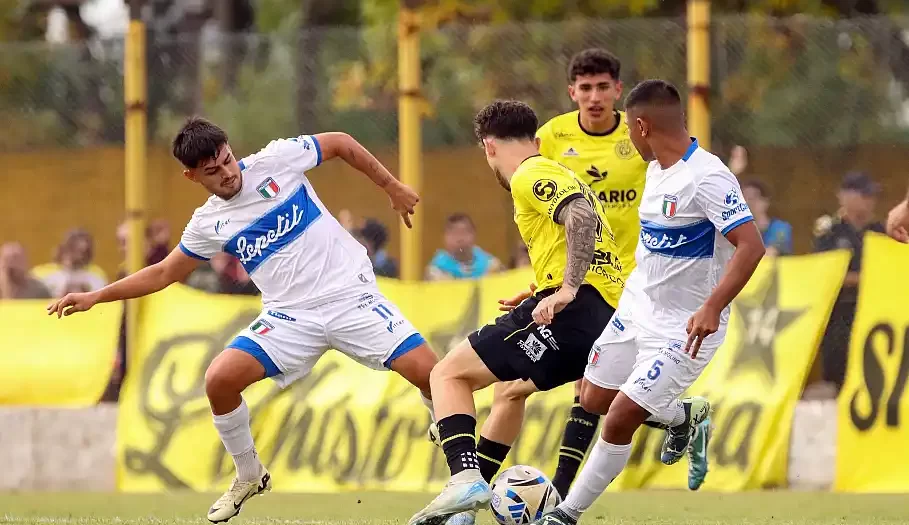 Flandria vs. Sportivo Italiano