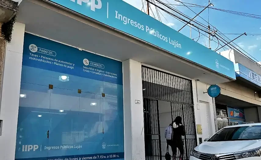pago de patentes en ingresos públicos