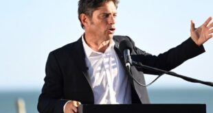 Kicillof reglamentó el fondo para municipios