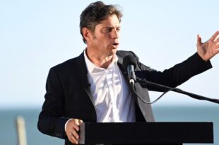Kicillof reglamentó el fondo para municipios