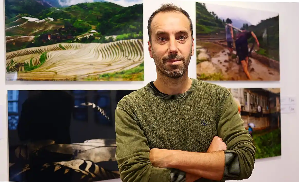 Se inaugura una muestra sobre el Camino de Santiago en el Bellas Artes 1 muestra sobre el Camino de Santiago