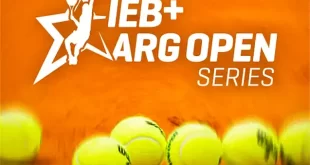 Torneo internacional de tenis vuelve a Luján