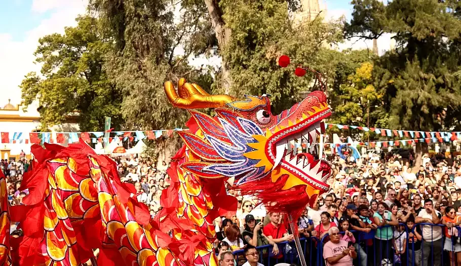 tercera edición de China en Luján