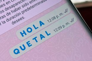 escribir en azul en WhatsApp