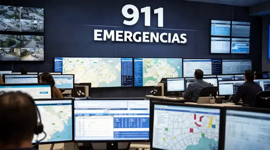 Emergencias 911 bonaerense