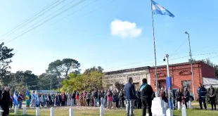 Cortínez conmemoró un nuevo aniversario