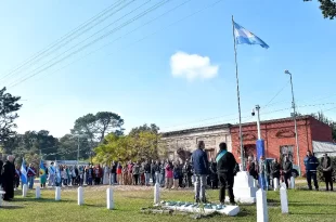 Cortínez conmemoró un nuevo aniversario